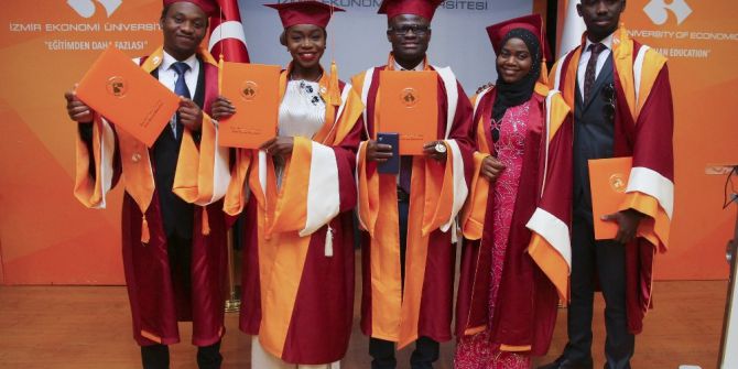 46 Öğrenci Ülkelerinin İzmir Elçisi Oldu