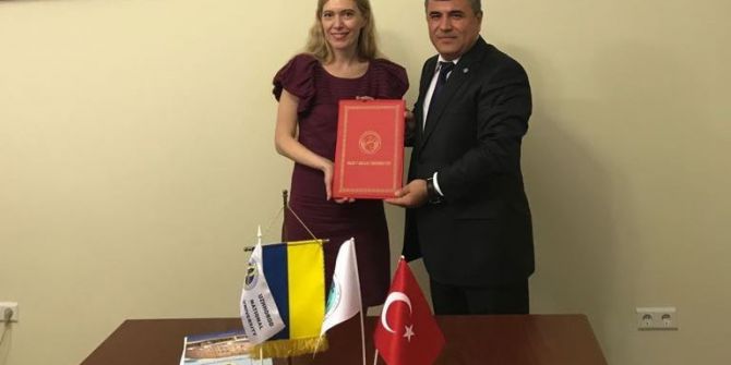 Mevlana Değişim Programı Protokolü İmzalandı