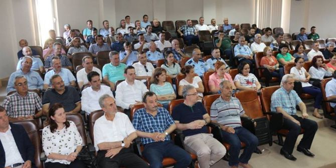 Başkan Yemenici, Belediye Personeli İle Bayramlaştı