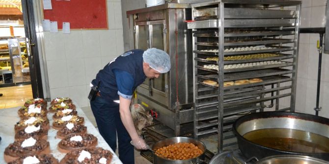 Keçiören Zabıtasından Bayram Denetimleri