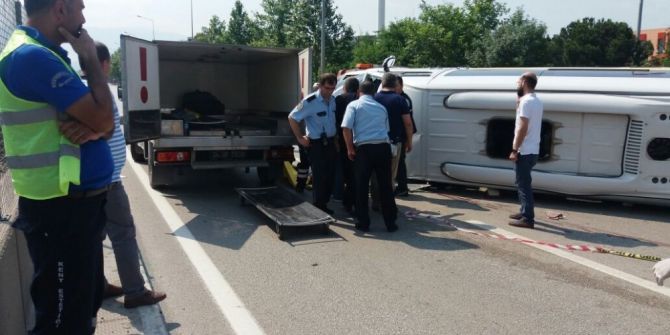 Bursa’da Bayram Öncesi Yollar Kan Gölüne Döndü