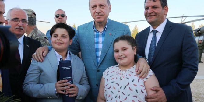 Ayhan’dan Cumhurbaşkanı Erdoğan’a Teşekkür