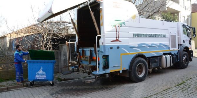 Bayramda Daha Temiz Bir Kartepe