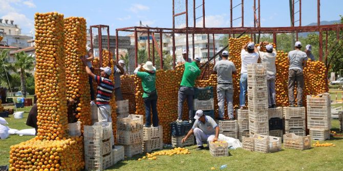 Uluslararası Portakal Festivali Hazırlıkları Başladı