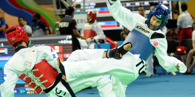 23. Büyükler Dünya Tekvando Şampiyonası’nda İlk Gün Tamamlandı