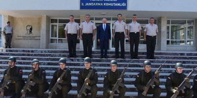 Vali Çakacak’ın Veda Ziyaretleri Devam Ediyor