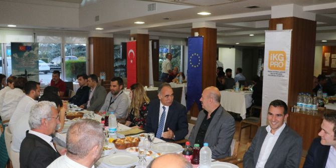 Eskişehir Sabiha Gökçen Mesleki Ve Teknik Anadolu Lisesi Okul-sanayi İşbirliğini Geliştiriyor