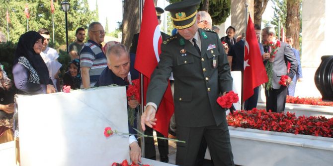 Denizli’de Şehitlik Ziyareti