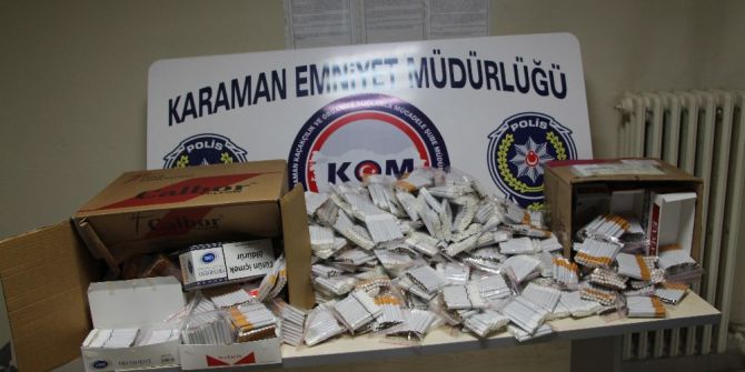 Karaman’da "Duman" Operasyonu