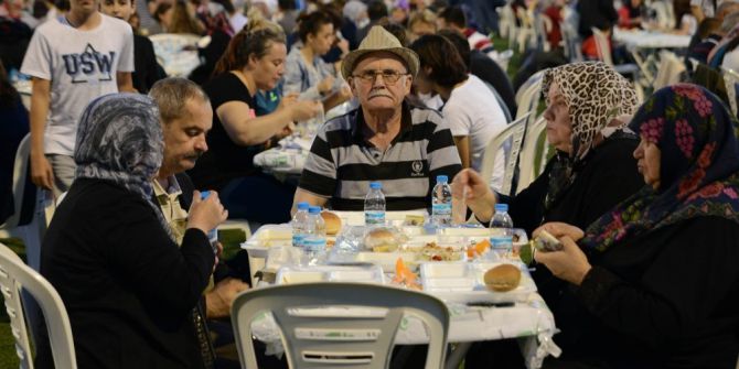 Son İftar Sofrası Ertuğrulgazi’de Kuruldu