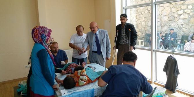 Sarıveliler Belediyesi 32 Çocuğu Sünnet Ettirdi