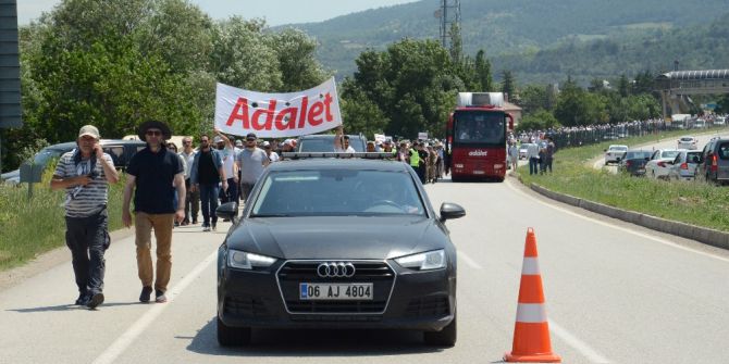 Chp Heyeti, 10. Günde İlk Mola Yerine Ulaştı