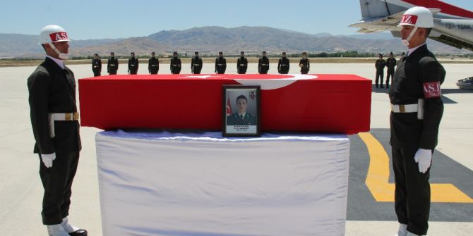 Bingöl Şehidi Memleketine Uğurlandı