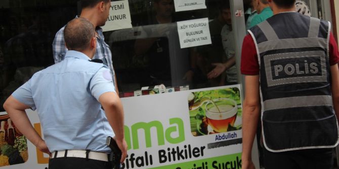 Sason’da Tütün Operasyonu