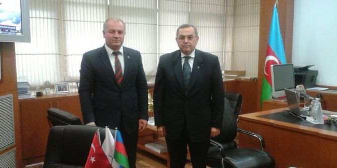 Asimder Başkanı Gülbey, Büyükelçi Bağırov’u Ziyaret Etti
