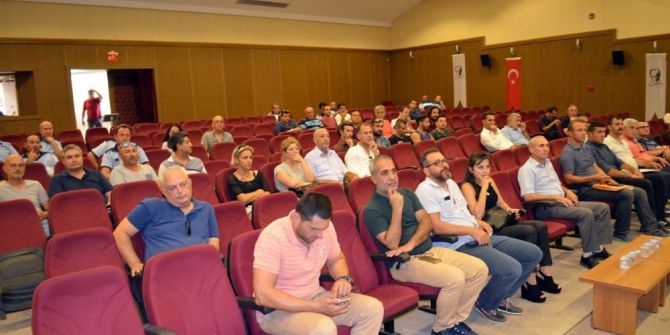 Didim’de Sezon Başlarken, Başkan Esnafla Bir Araya Geldi