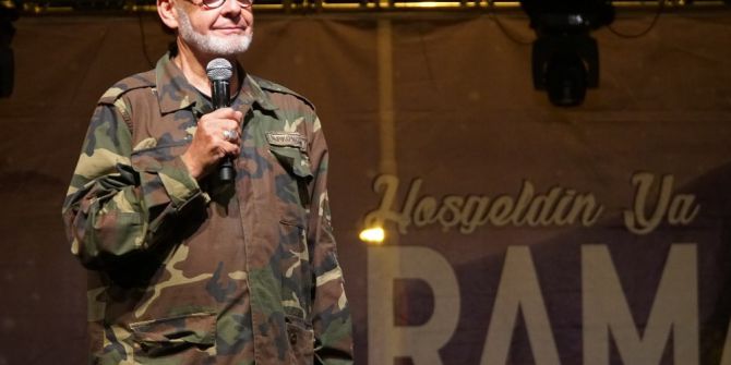 Engin Noyan İle ‘Gönül Sohbetleri’ Programı Merinos Parkı’nda Yapıldı