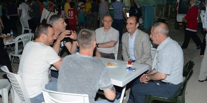 Edebali Vatandaşla Bir Araya Geldi