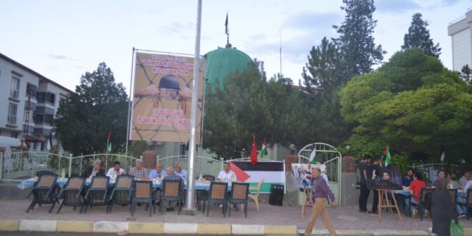 Iğdır’da “Dünya Kudüs Günü” Anıldı