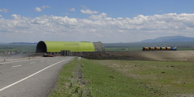 Btk’da Raylar Döşeniyor