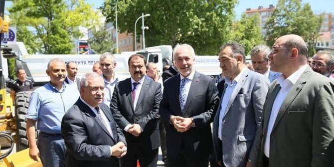Kütahya Belediyesi Araç Filosunu Güçlendirdi