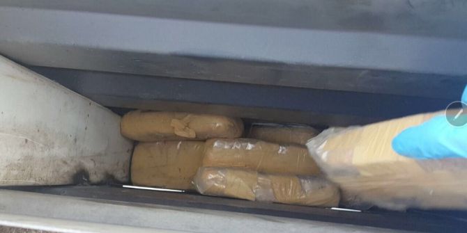 Van’da 63 Kilo Eroin Ele Geçirildi