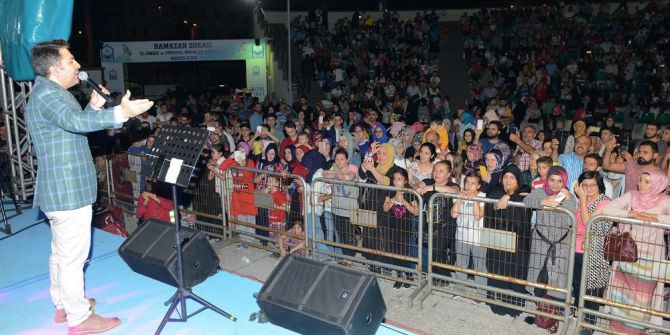 Yıldırım’da Abdurrahim Önül İle Manevi Gece