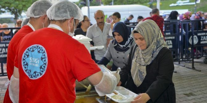 Ramazan’a Muhteşem Kapanış