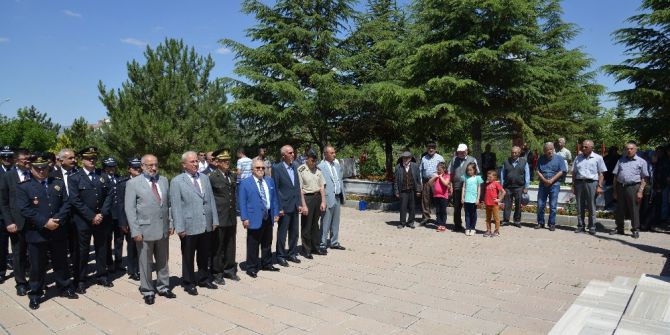 Kırşehir Protokolü Şehitlikte