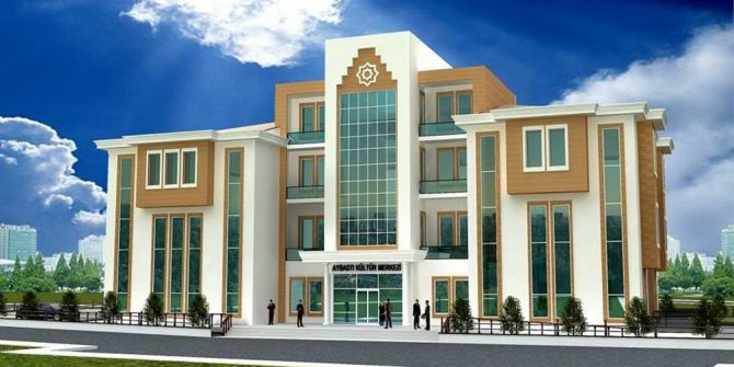 Aybastı’ya Kültür Merkezi