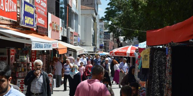 Kırıkkale’de Bayram Yoğunluğu