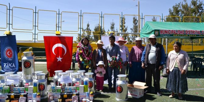 Tika’dan Peru’ya Kırsal Kalkınma Desteği