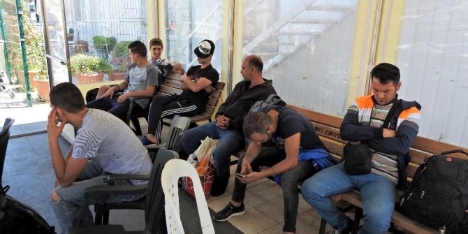 Bayram Hayaliyle Umut Yolculuğuna Çıkmışlardı, Yakalandılar