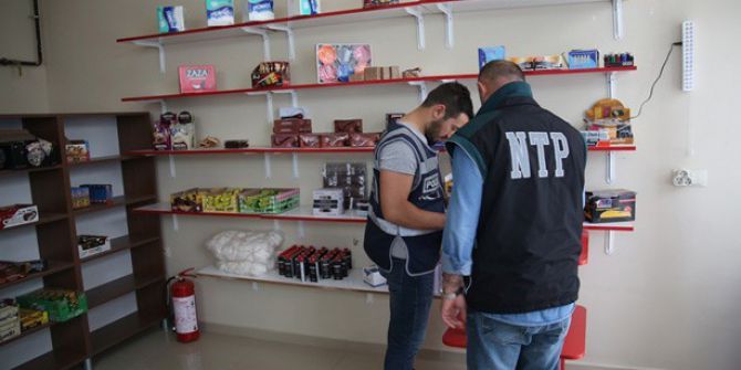 ‘Duman-1’ Operasyonunda 224 Bin Tl Para Cezası Kesildi