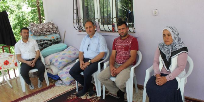 Asp’den Şehit Ailelerine Bayram Öncesi Ziyaret