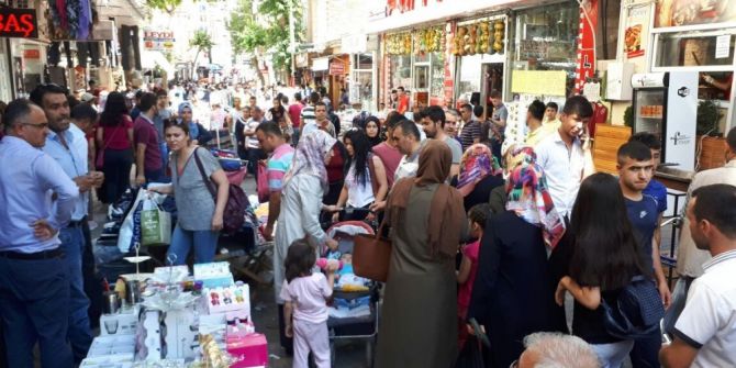 Adıyaman’da Bayram Telaşı Başladı