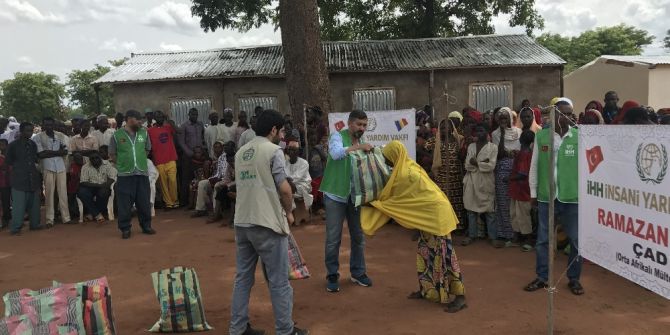 İhh’dan Çad’a Sığınan Orta Afrika’lı Mültecilere Yardım