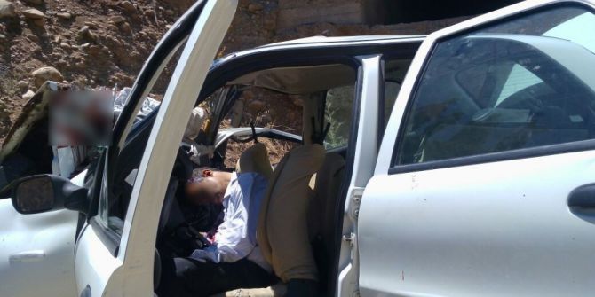 Otomobil Şarampole Yuvarlandı: 3 Ölü 3 Yaralı