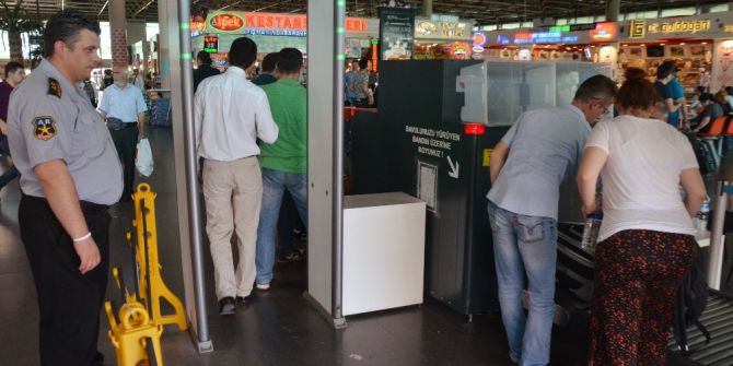 Terminalde Bayram Yoğunluğu