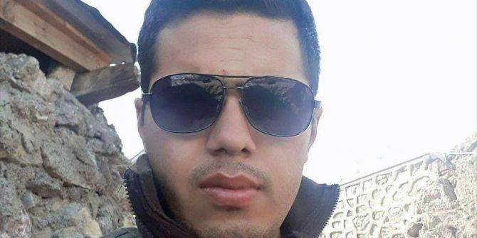 Antalya’ya Şehit Ateşi Düştü