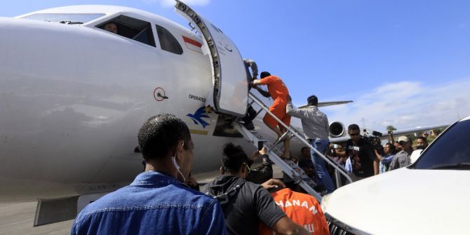 Endonezya’da Cezaevinden Kaçan 2 Mahkum Yakalandı