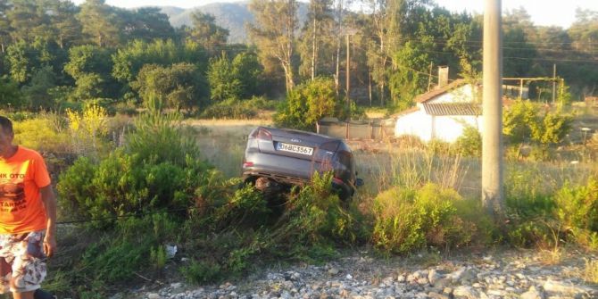 Marmaris’te Trafik Kazası 6 Yaralı