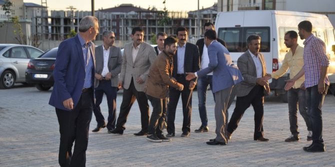 Patnos Ziraat Odası’ndan İftar Yemeği