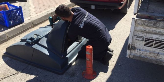 Yer Altı Konteynerleri Yenilendi