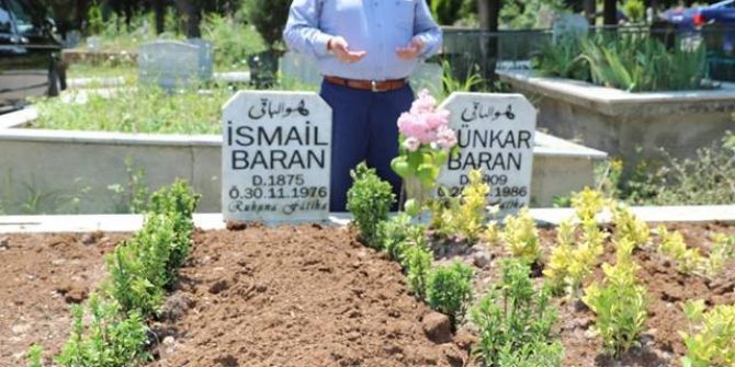 Başkan Baran’dan Şehitlere Dua