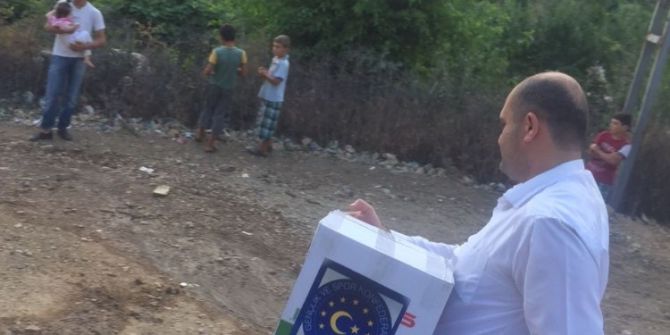 Bayramda İhtiyaç Sahiplerine Yardım Eli