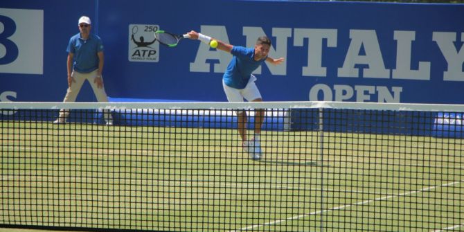 Antalya Open Atp Başladı