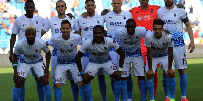 Trabzonspor Beyaz Formayı Batışa Çıkarıyor