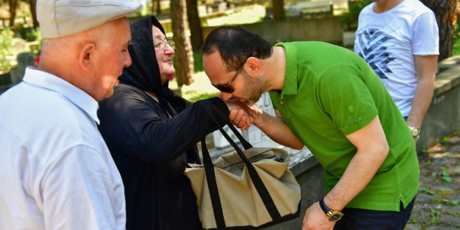 Başkan Kabir Ziyaretinde