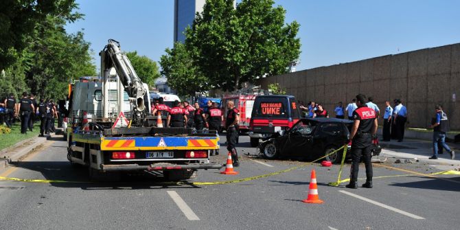 Ankara’da Feci Kaza: 9’u Ağır 17 Yaralı